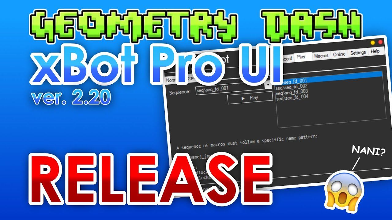 xBot Pro UI - [2.20] - RELEASE!!! 😱 смотреть онлайн