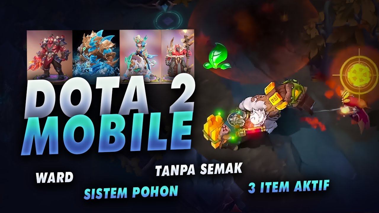 DOTA 2 Mobile Tahun Ini Beta Test 🧐 - Auto Chess MOBA Kurohiko News смотреть онлайн