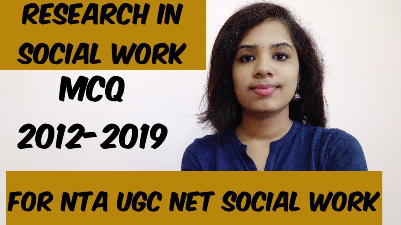 MCQ( 2012-2019) Research in social work- For NTA UGC NET social work смотреть онлайн