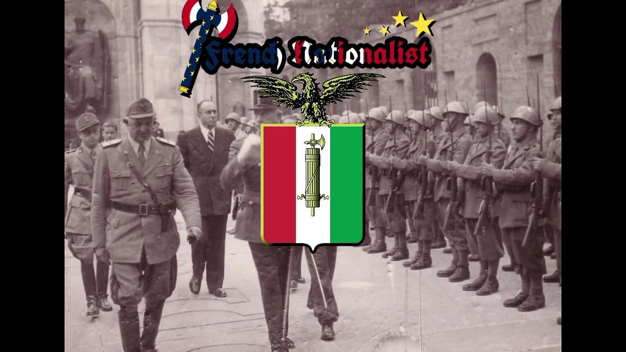 "Stornelli Legionari" Italian civil war song смотреть онлайн