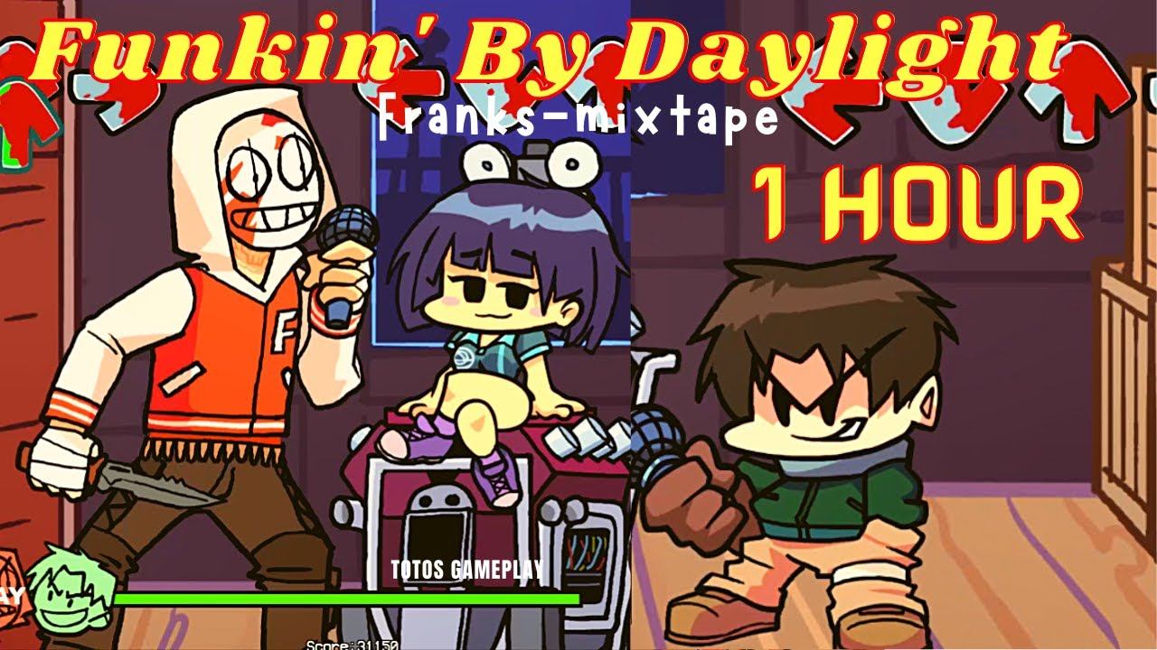 VS Funkin' By Daylight 1 hour - Franks - mixtape FNF смотреть онлайн