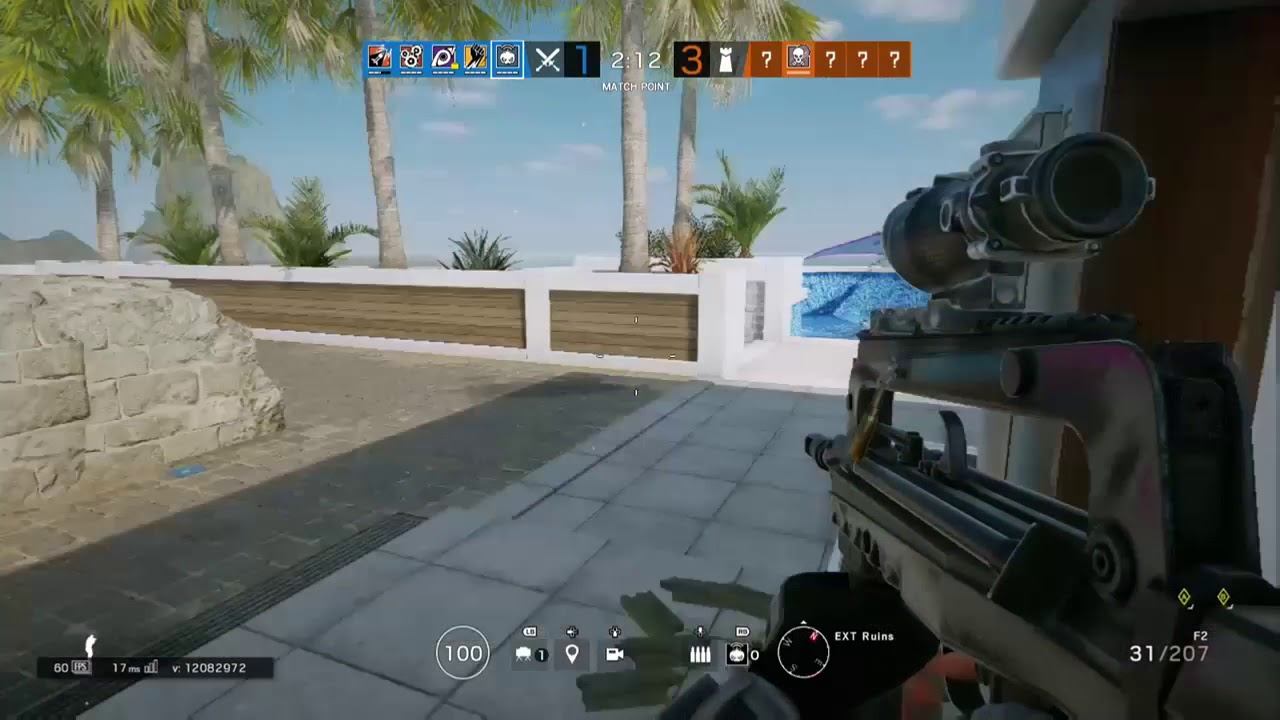 Rainbow six siege my quickest triple with trade. смотреть онлайн