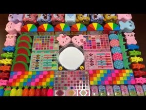 разноцветные слаймы+ СТРАШНАЯ история от ЕЛЕНЫ РАЙТМАН‼️