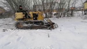 Мини бульдозер Mitsubishi Bd2f