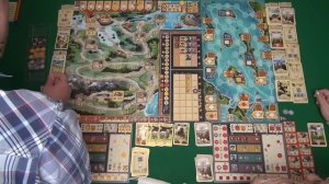 502 Великий западный путь. Новая Зеландия I Играем в настольную игру.