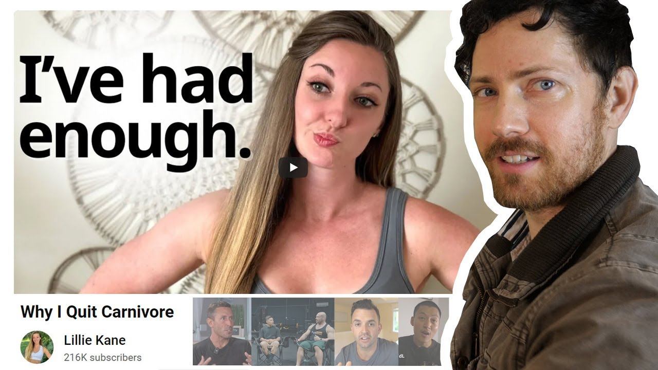 "Why I Quit Carnivore" Videos: From Health Scares to Cult Concerns смотреть онлайн