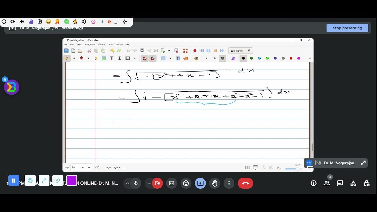 CBSE: INTEGRAL: EX.7.7: Q.NO.5: int root(1-4x-x^2)dx смотреть онлайн
