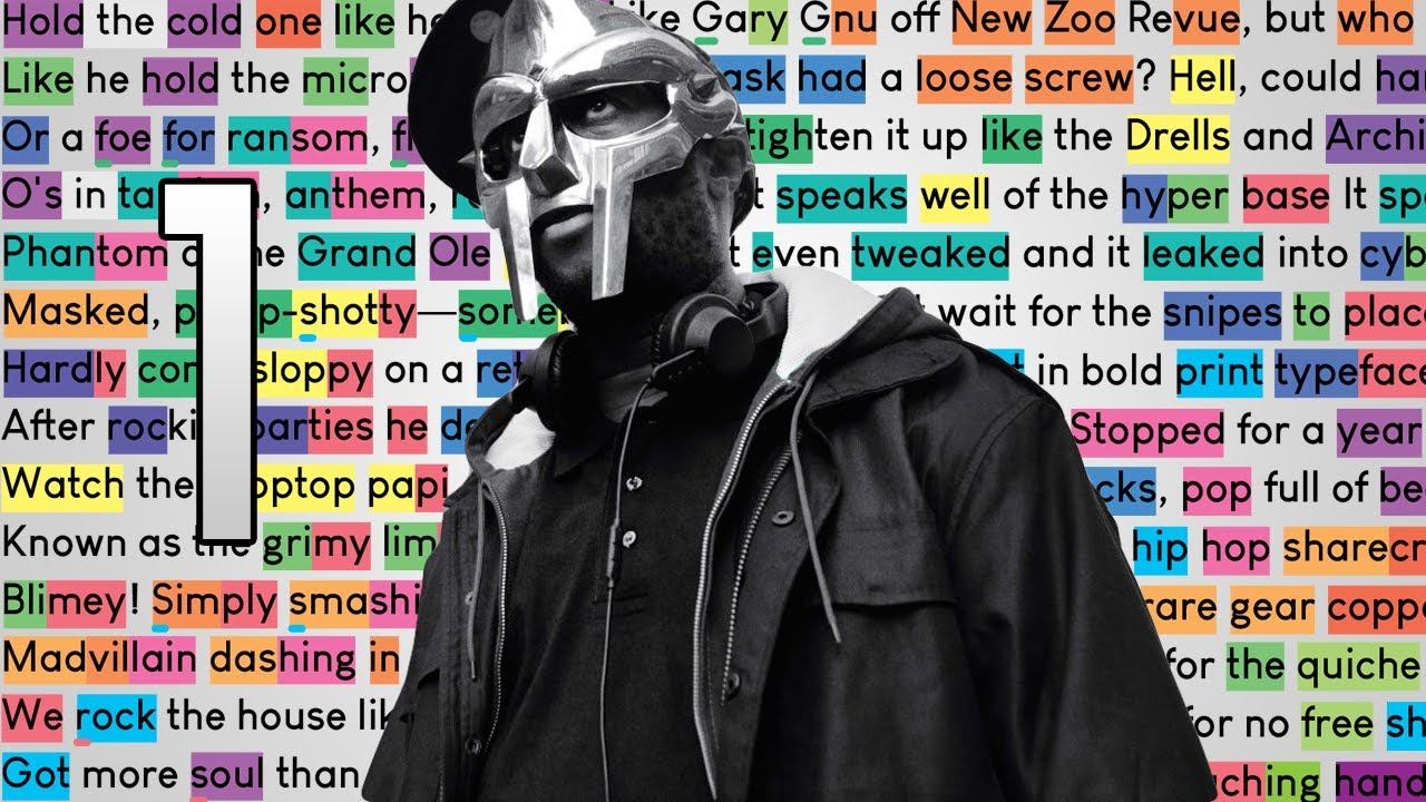 MF DOOM - Rhinestone Cowboy | Rhymes Highlighted | Part 1 смотреть онлайн