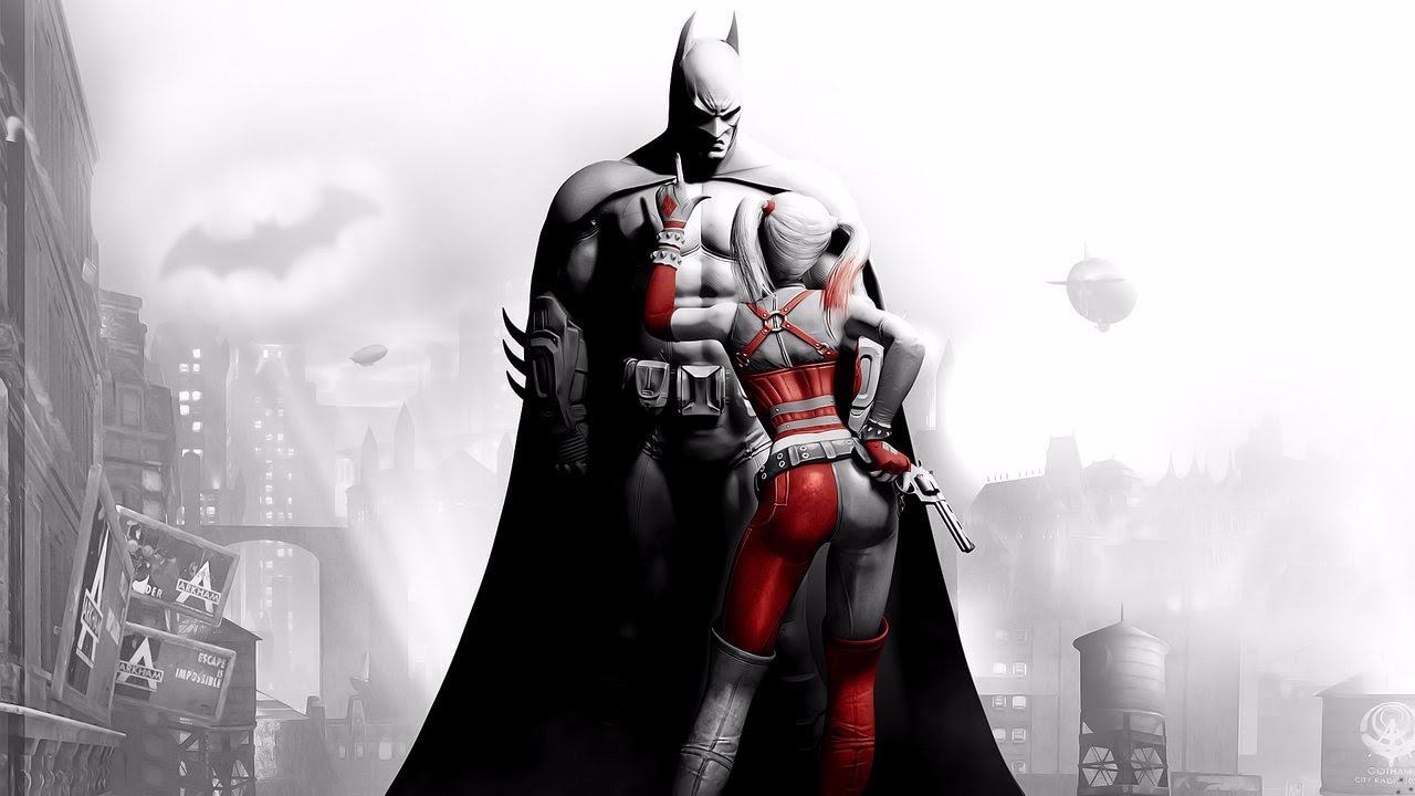 Batman Arkham City Gamepla - Very High Graphics! смотреть онлайн