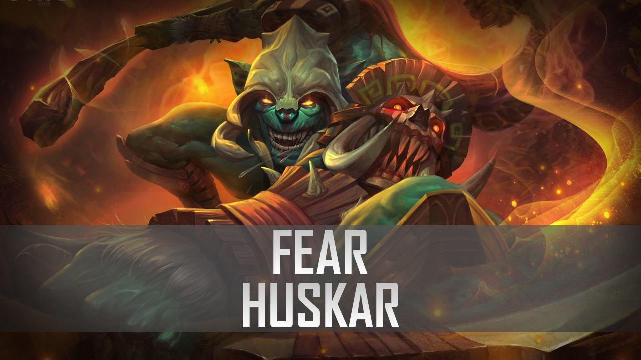 Fear (Huskar) - Gameplay Dota 2 смотреть онлайн