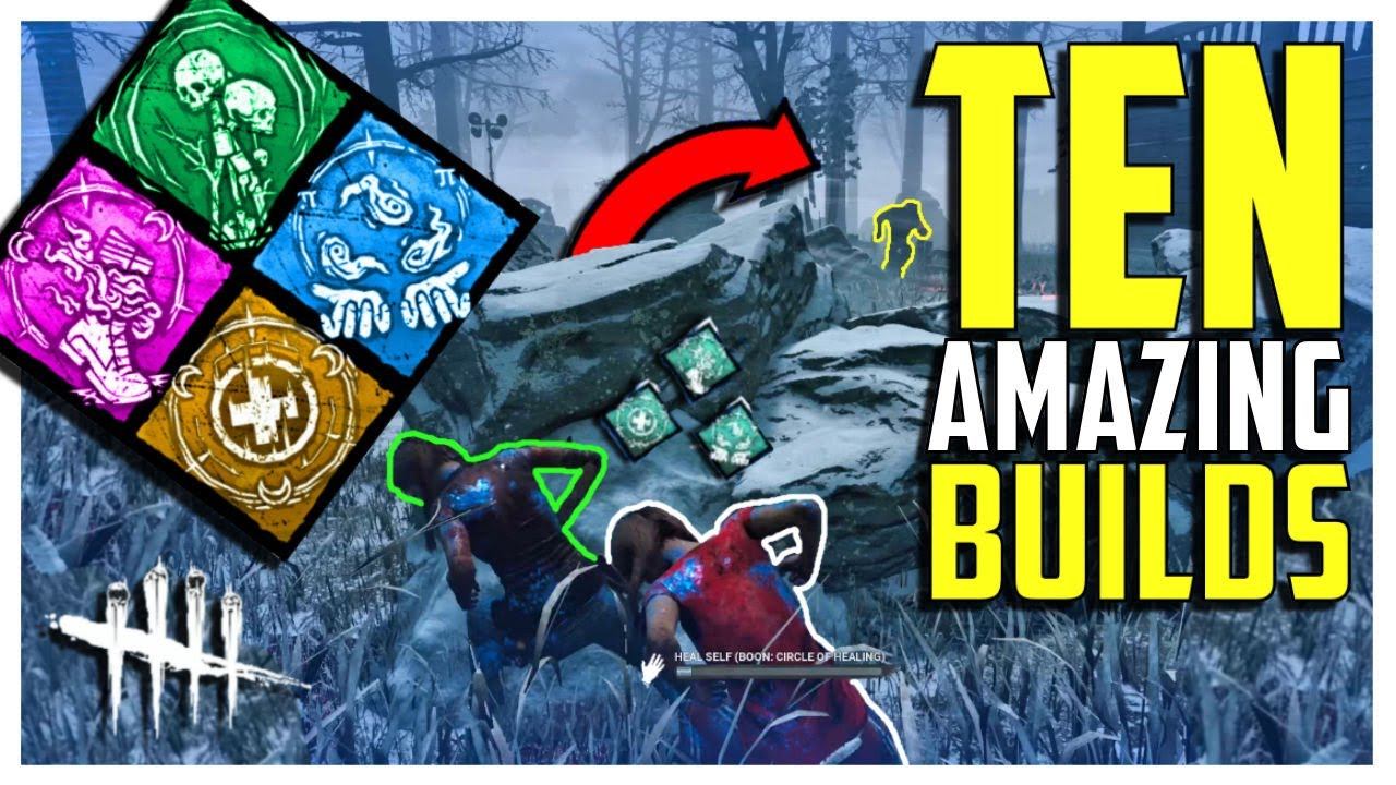 Top 10 Best Survivor Perk Builds of the Year (Dead by Daylight 2021) смотреть онлайн