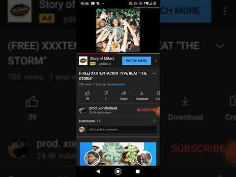 I tryd to freestyle with a xxx storm type beat смотреть онлайн