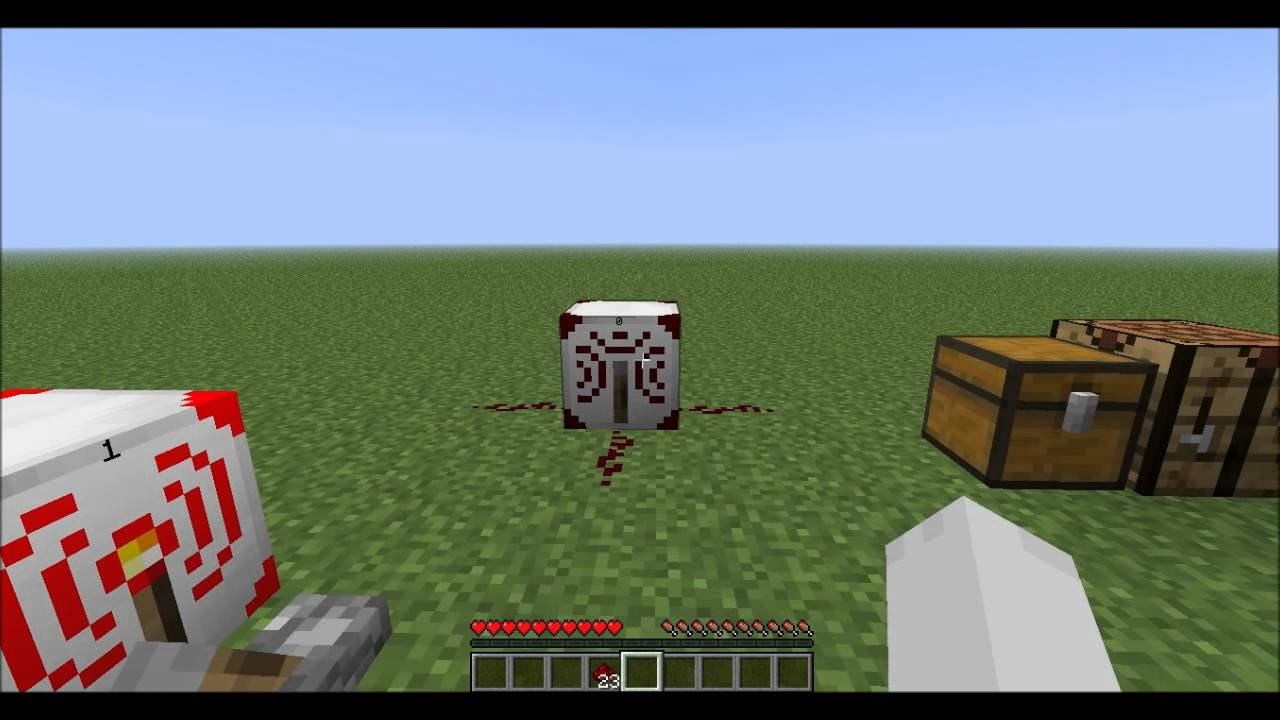 Minecraft 1.4.2- Обзор модов #7 (Радио редстоун??) "Wireless redstone" смотреть онлайн