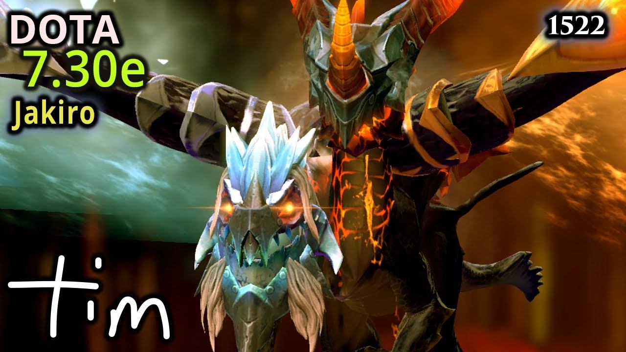 Jakiro | Dota 2 | 7.30e | Dota is starting to feel Relaxing Finally смотреть онлайн