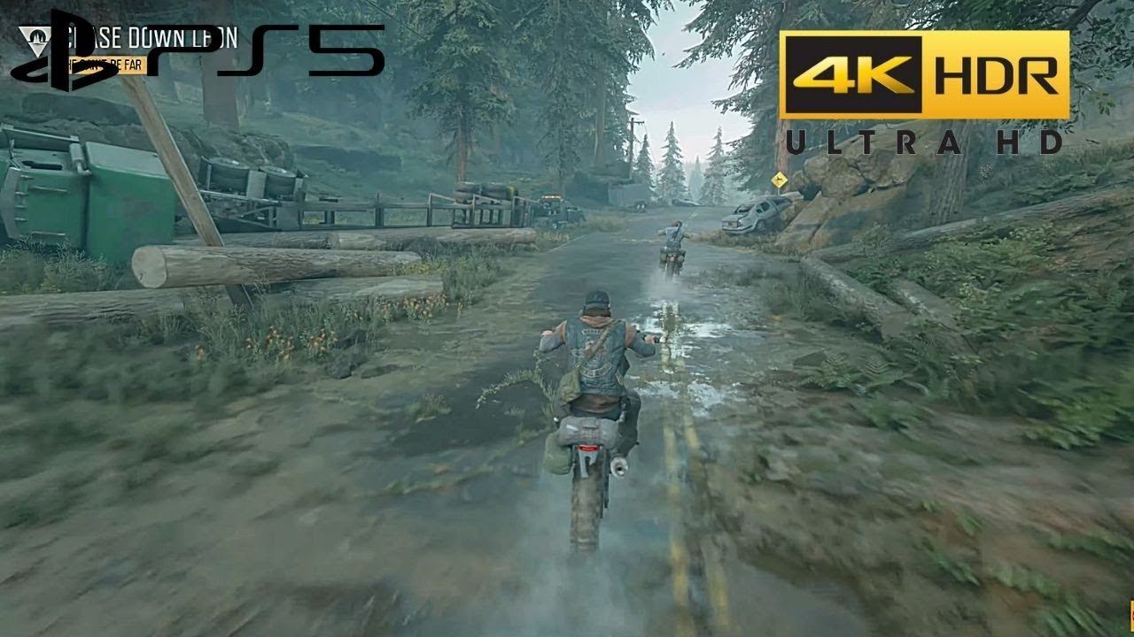 Days Gone (PS5) 4K 60FPS HDR Gameplay + Performance Test смотреть онлайн