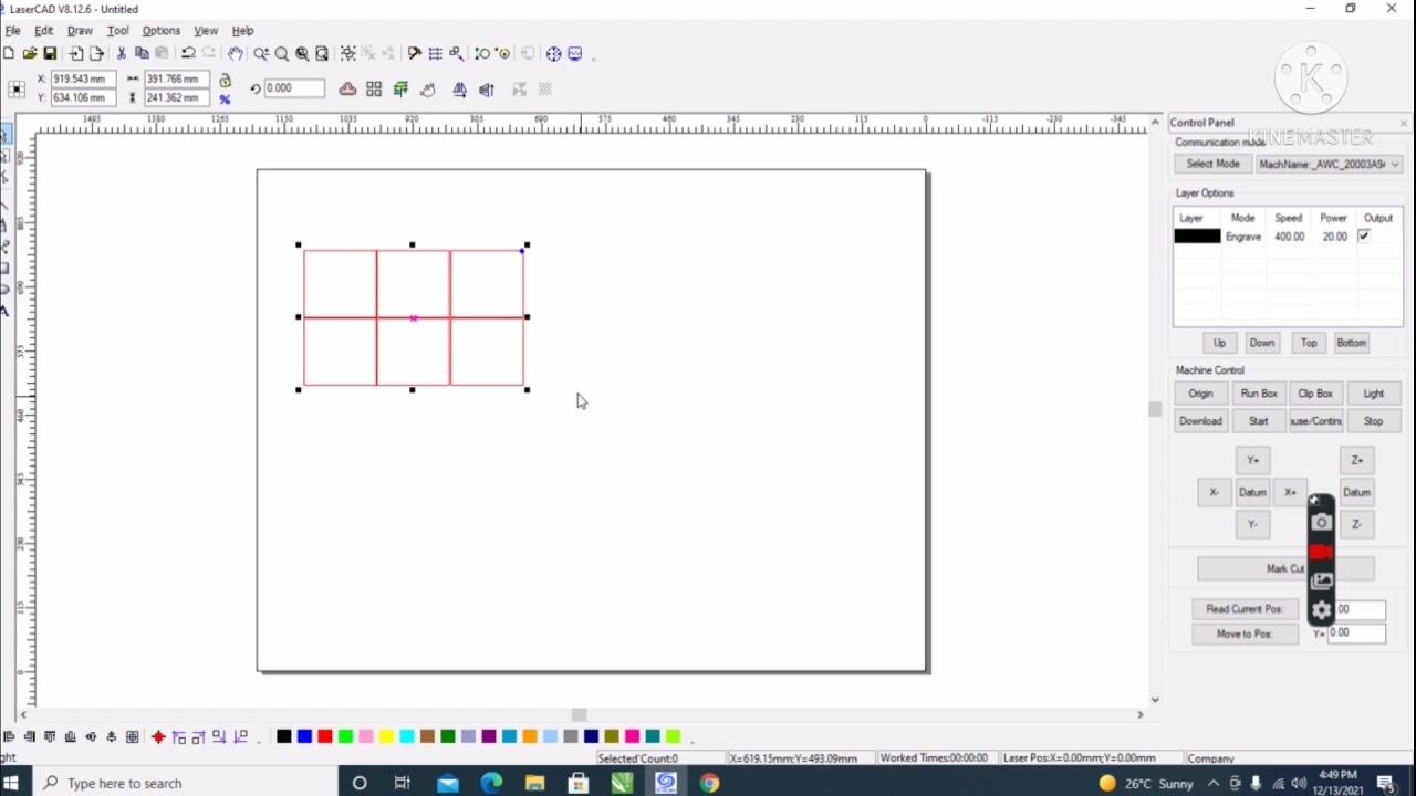 LASER CAD COPY PASTE TOOL# HOW TO COPY A VECTOR# LASER MACHINE TOOLS смотреть онлайн