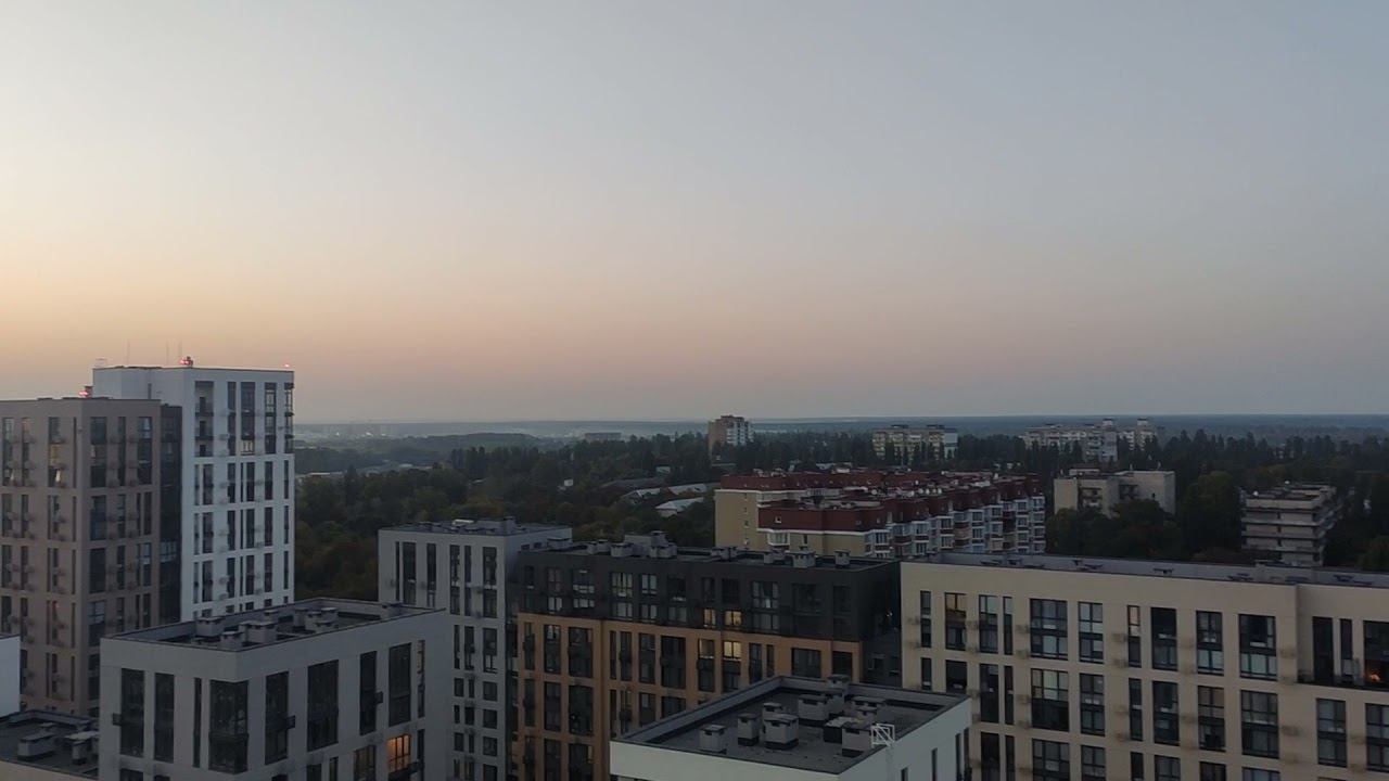 Вид с верхних этажей ЖК Файна Таун смотреть онлайн