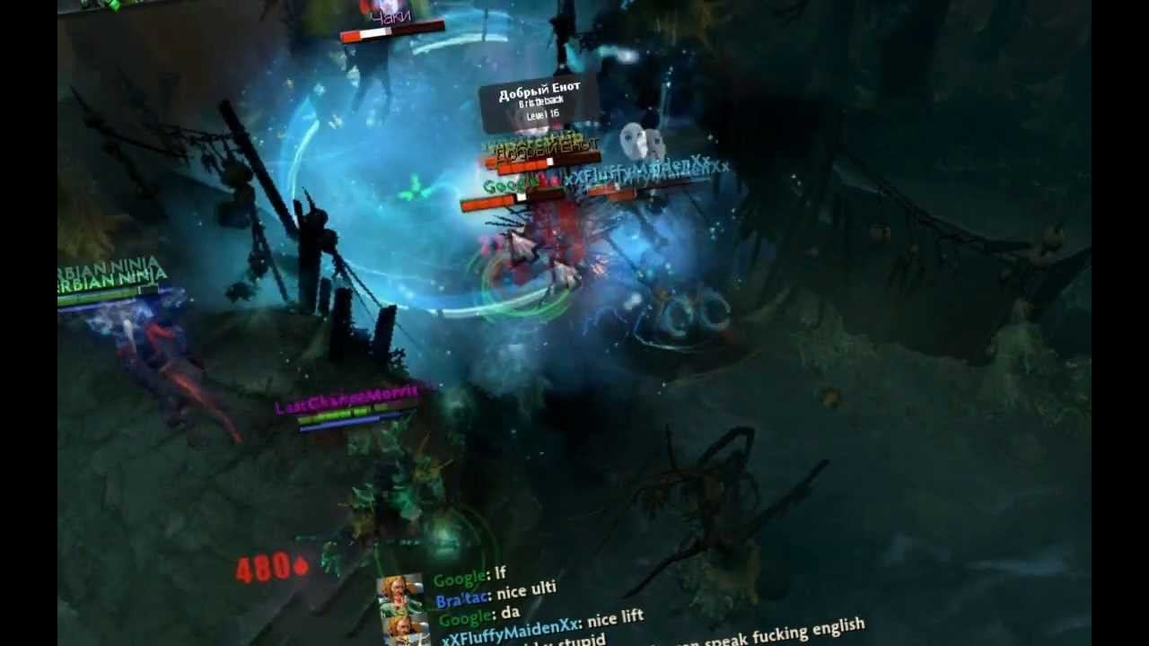 Dota 2-Outworld Devourer owning the Rosh Pit смотреть онлайн