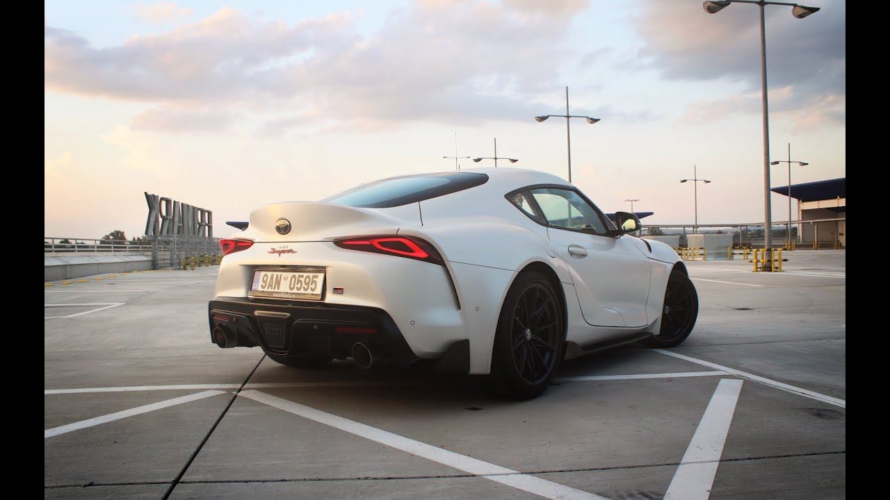 Toyota Supra I6 Sound смотреть онлайн