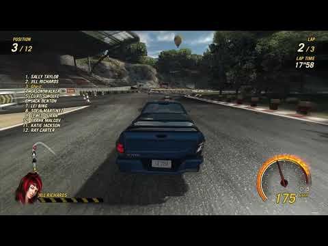 Flatout Ultimate Carnage - [Flatout Mode] #64 Street Challenge Cup (Riverbay Circuit 1) смотреть онлайн