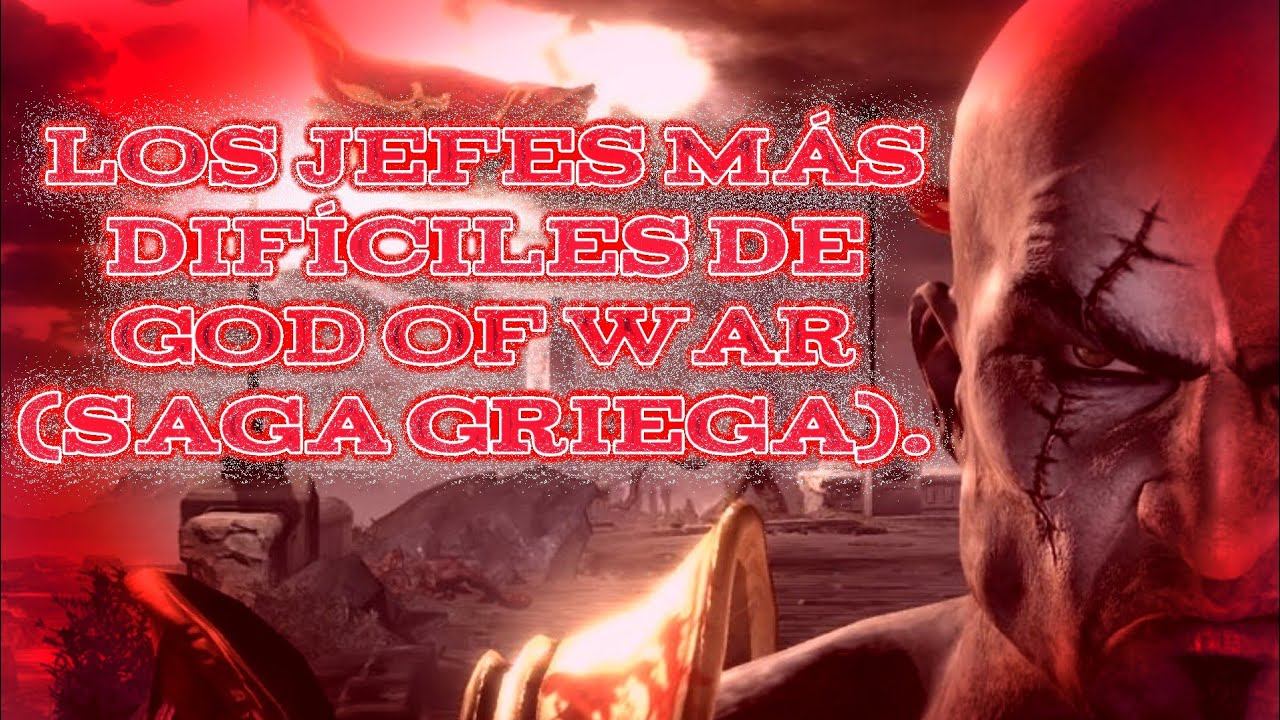 Los jefes más difíciles de God of war (Saga griega) смотреть онлайн