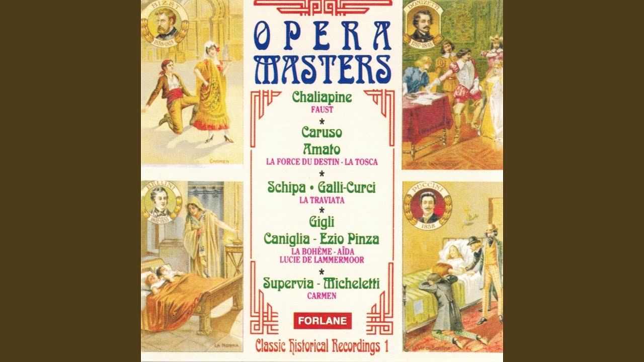 Faust : Acte IV - Vous qui faîtes l'endormie смотреть онлайн