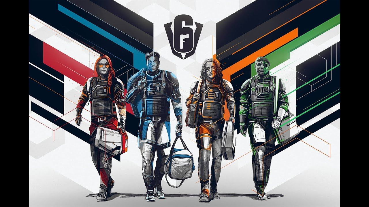 Rainbow six Invitational 2021 - Road to S.I. смотреть онлайн