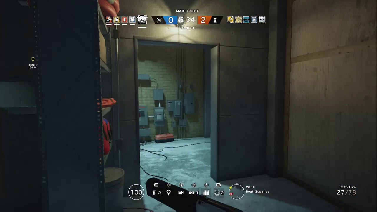 Rainbow Six Siege Dokkaebi ace смотреть онлайн