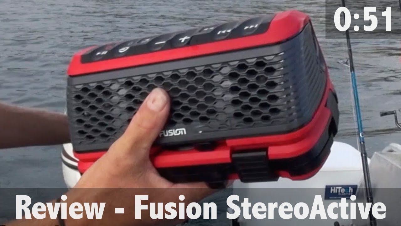 PRODUCT REVIEW - FUSION STEREOACTIVE