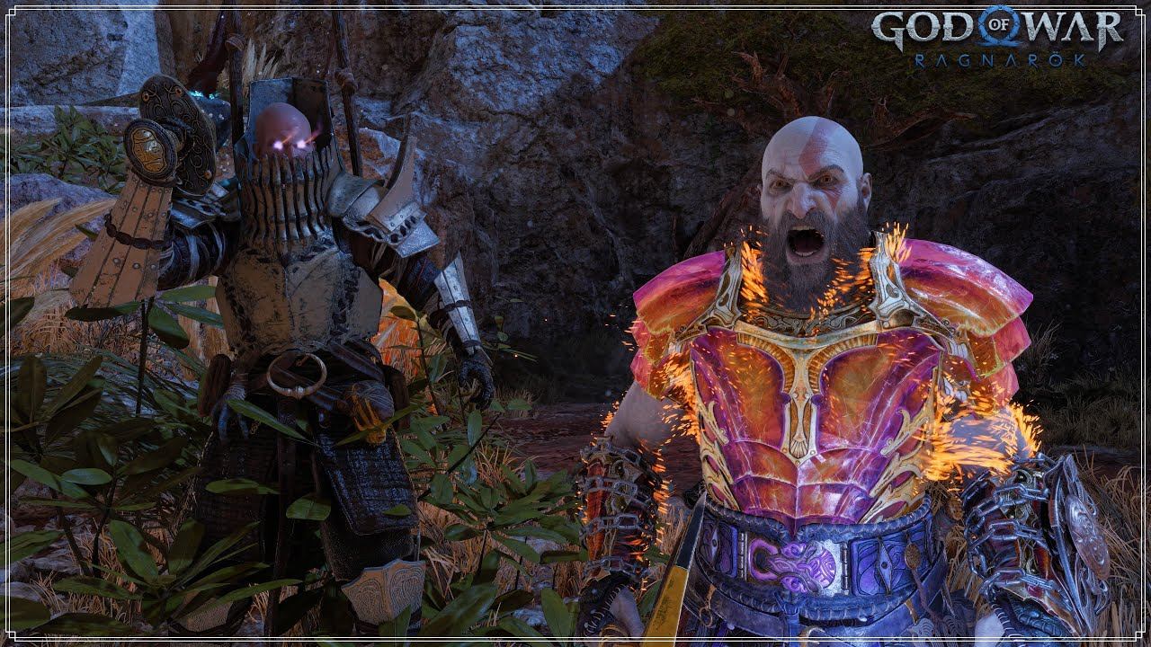 God Of War Ragnarök NG+: Traveller Fight - Jorgen The Oath Guard (GMGOW)