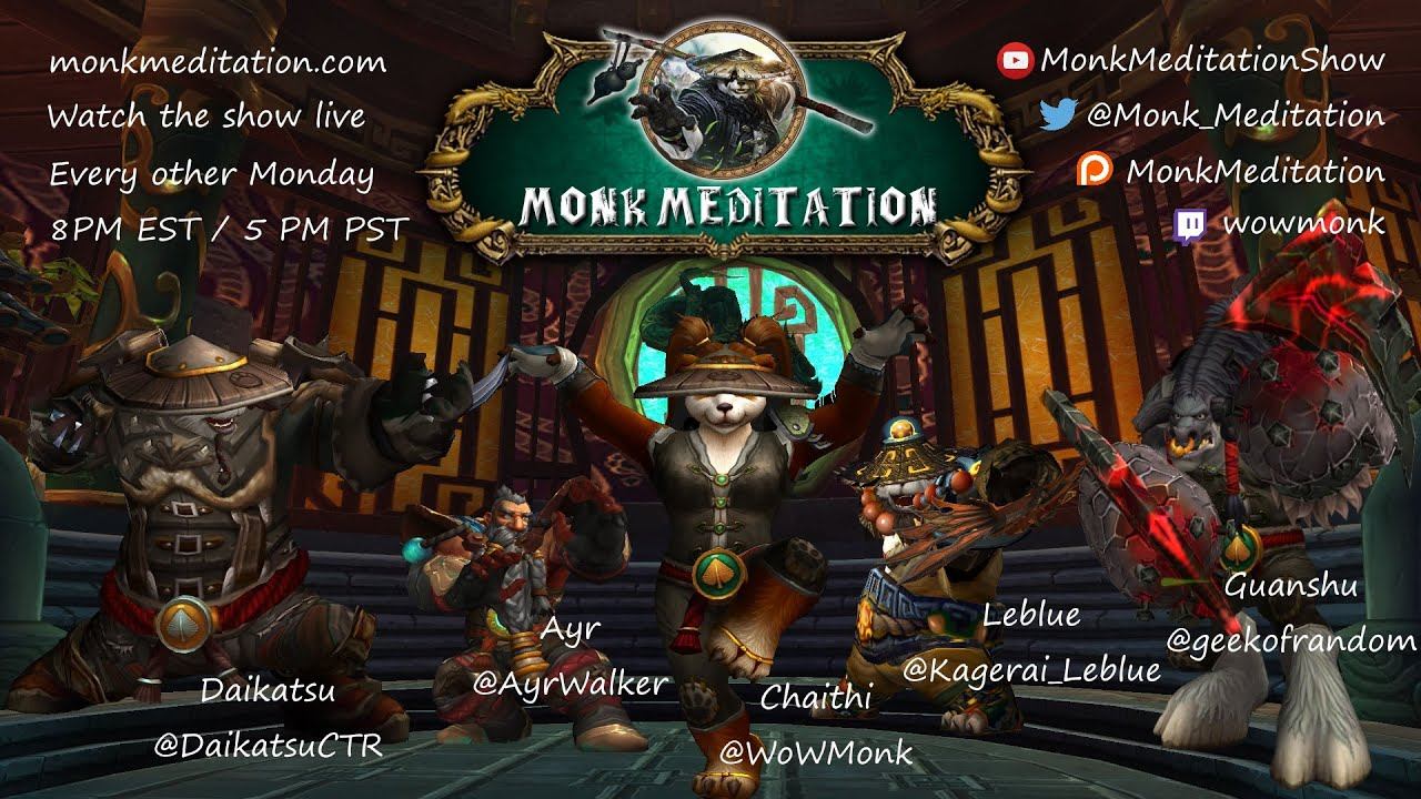 Monk Meditation #39 - The Sky is Not Falling смотреть онлайн