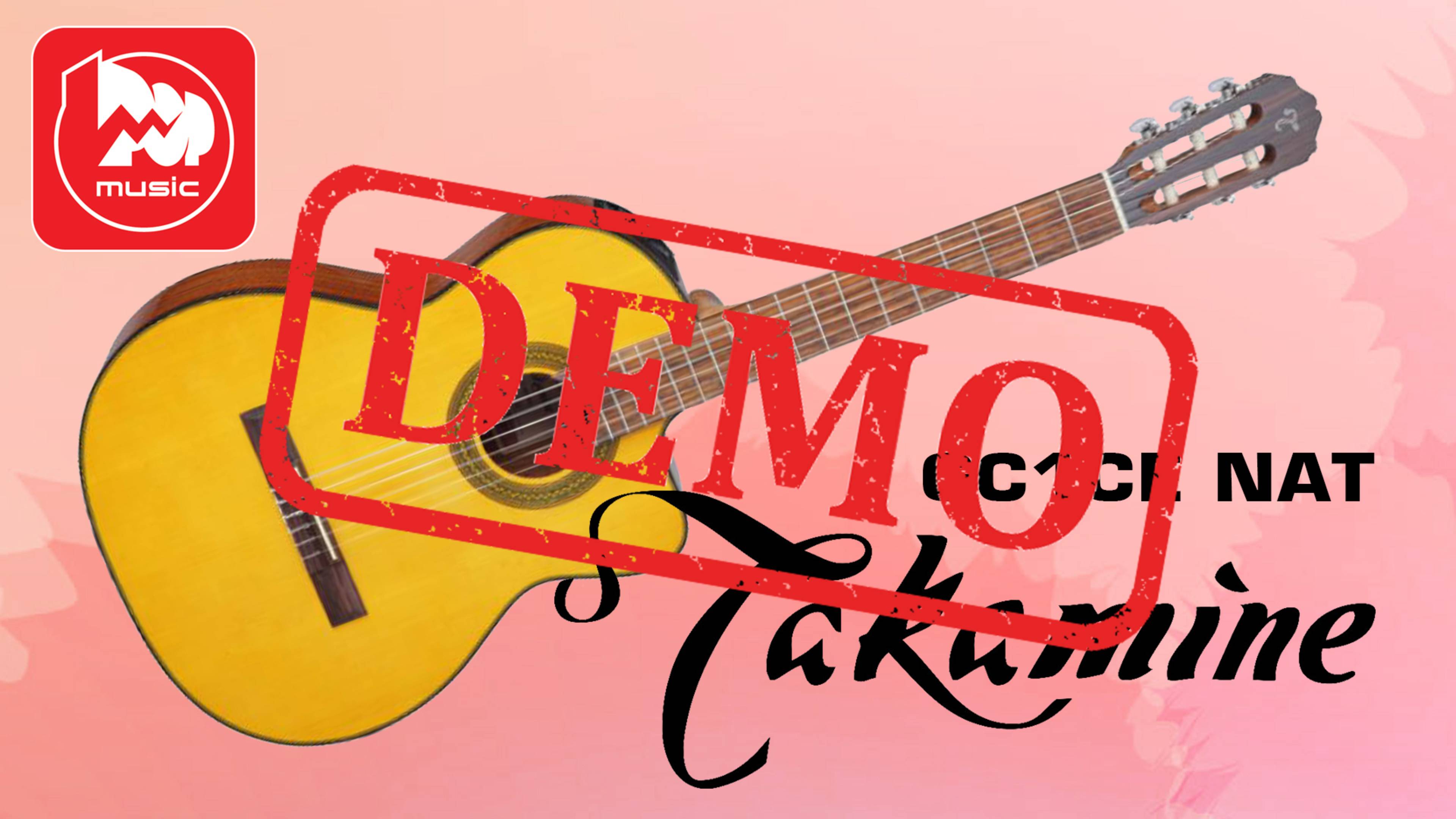 Электроакустика TAKAMINE GC1CE NAT - демонстрация звучания смотреть онлайн