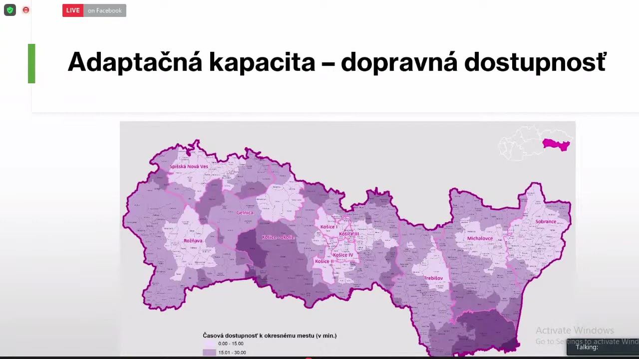 Стратегія адаптації до зміни клімату для Кошицького самоврядного краю смотреть онлайн