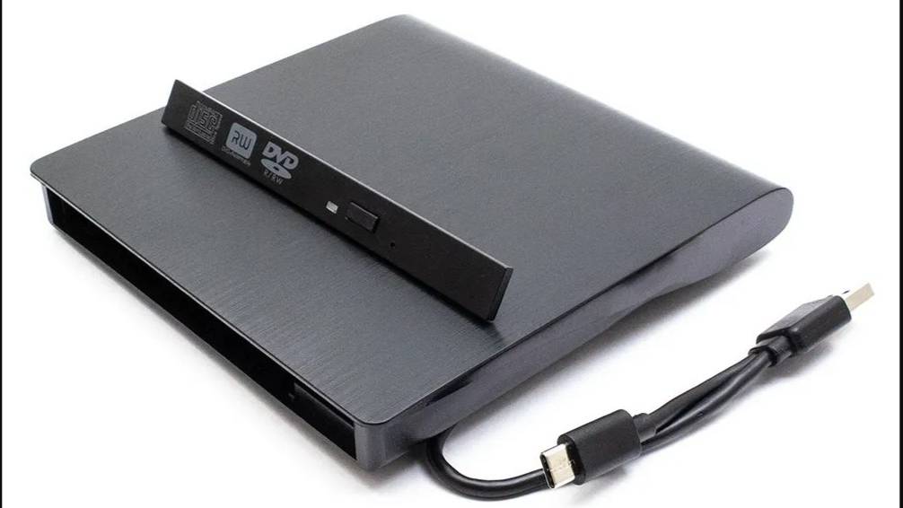 Внешний корпус для DVD-привода 12.7мм USB /Type-C с OZON смотреть онлайн