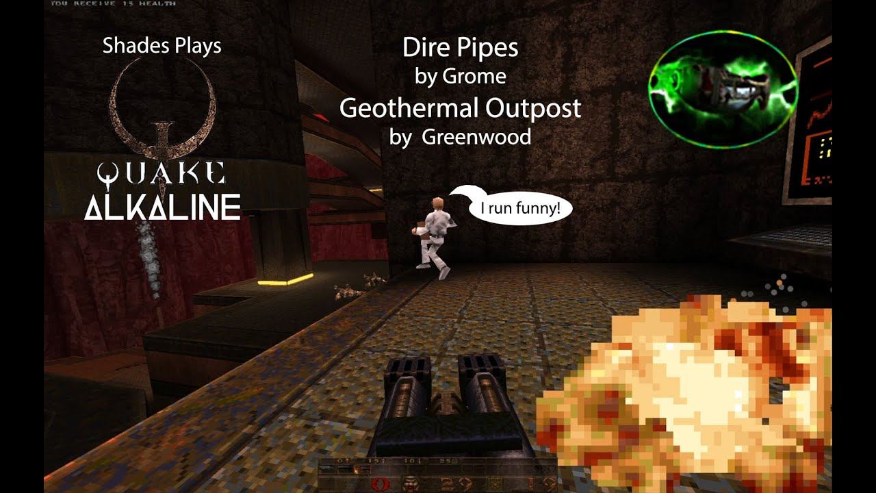Alkaline for Quake - Dire Pipes and Geothermal Outpost смотреть онлайн