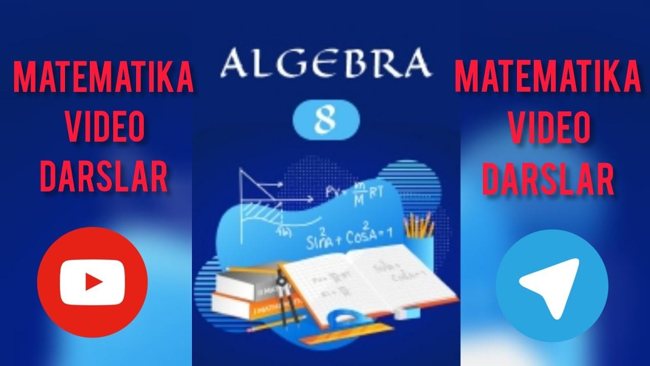 8-sinf | Algebra | 22-dars | Bir Noma'lumli Tengsizliklar Mavzusida Misollar Yechish.