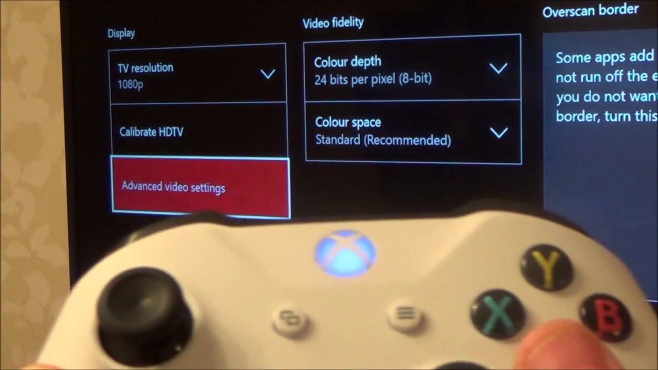 How to Setup 4K & HDR on your Xbox One S Console & Samsung TV смотреть онлайн