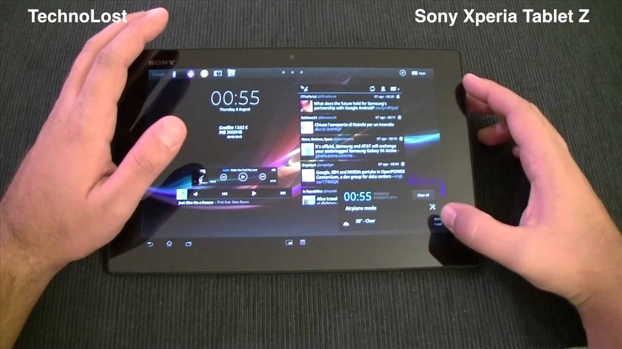 Sony Xperia Tablet Z - Review [ENG] by TechnoLost смотреть онлайн