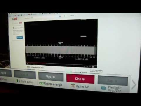 LG 42lm620s opožděny obraz za zvukem přes HDMI kabel смотреть онлайн