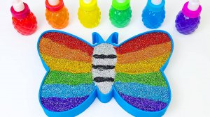 Мультфильмы для самых маленьких зрителей. Бабочка из слаймов. Новые игрушки. АСМР