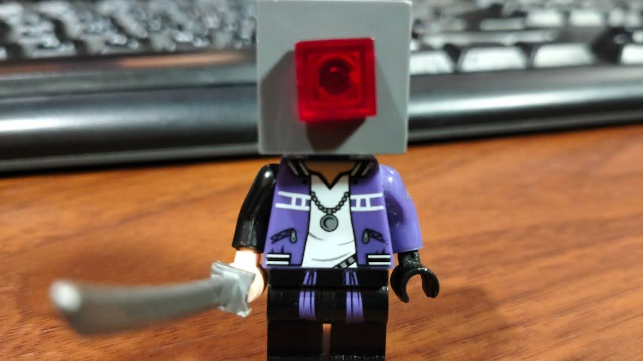 Как сделать ТВ Men из Lego. смотреть онлайн