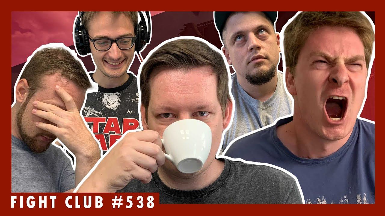 Fight Club #538: O tom, jak se žije herním novinářům смотреть онлайн
