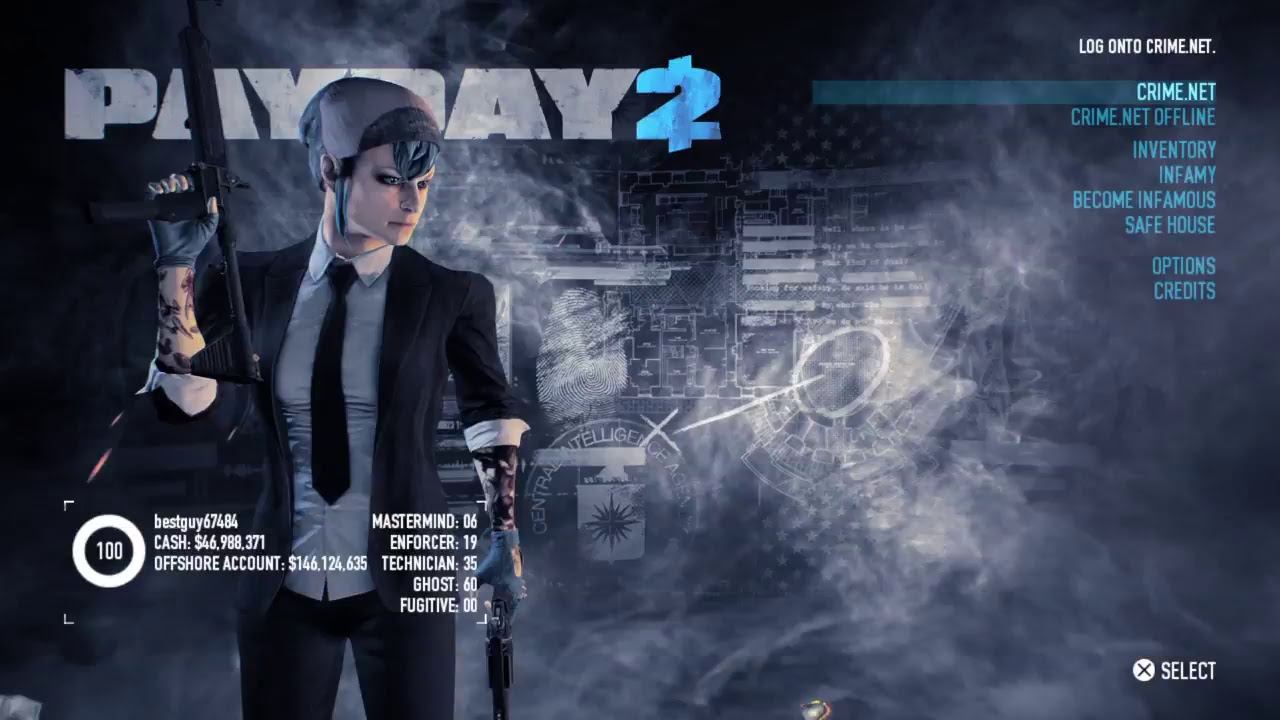 Payday 2 open lobby смотреть онлайн