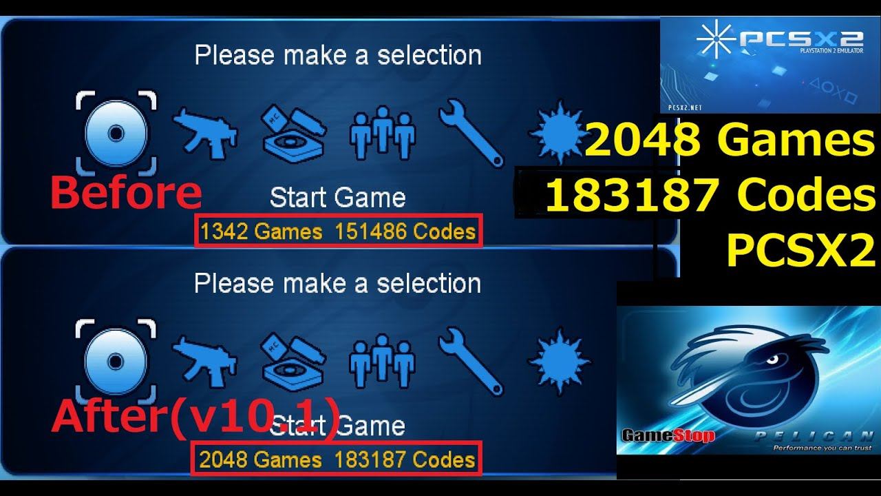 How to update the CodeBreaker(v10.1) - PCSX2 смотреть онлайн