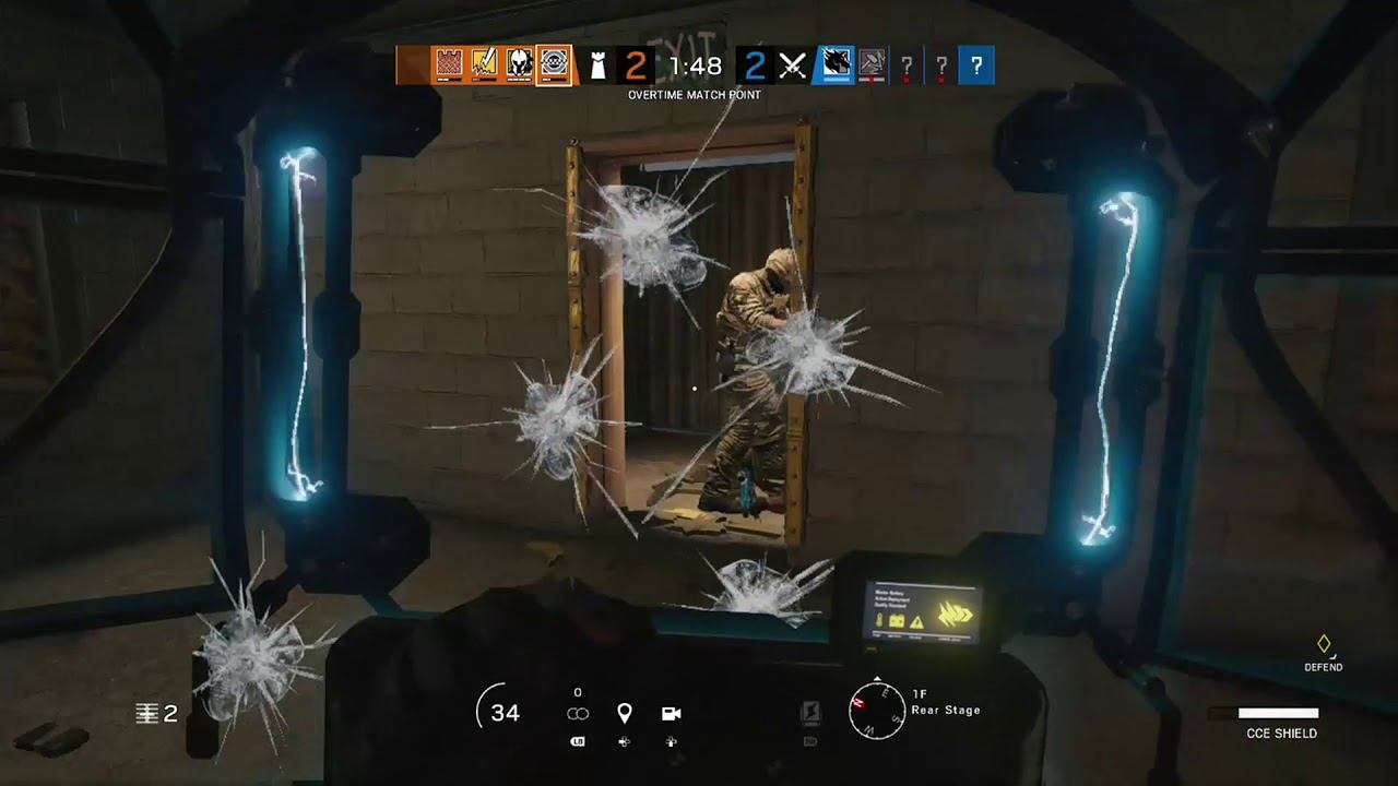 rainbow six siege clash смотреть онлайн