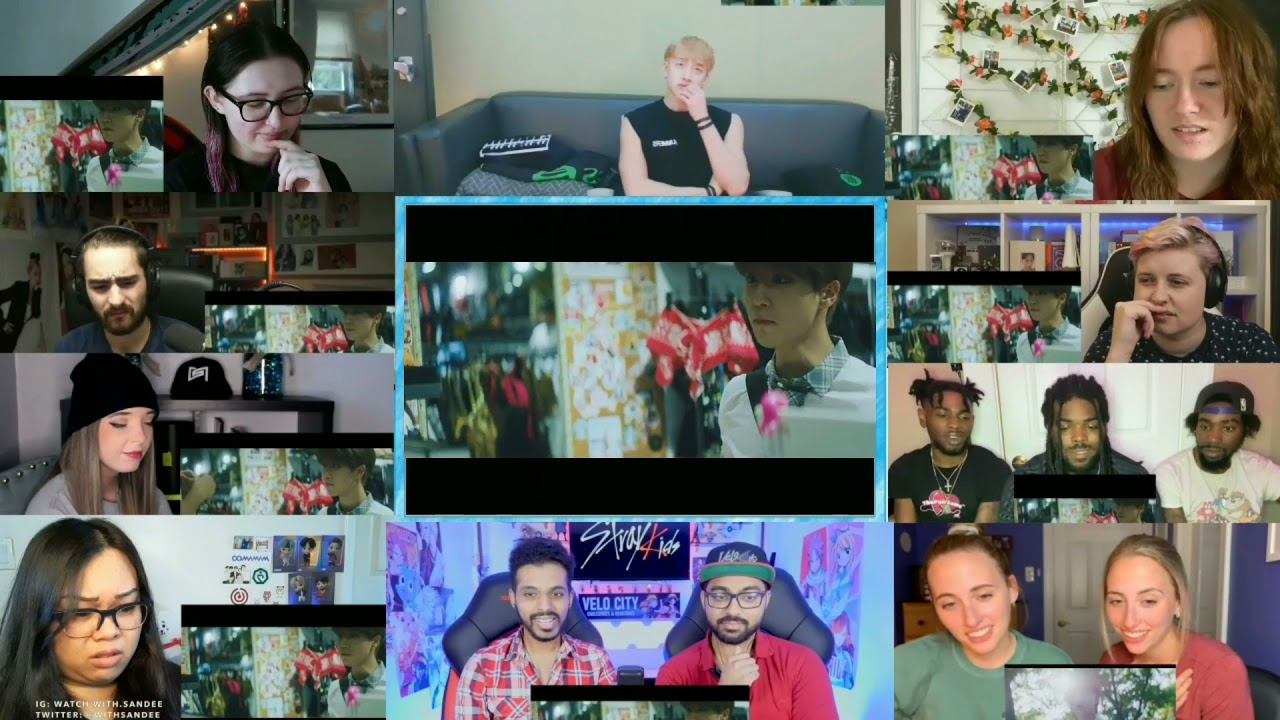 Stray Kids(Han, Seungmin, I.N) - Gone Away Reaction Mashup смотреть онлайн