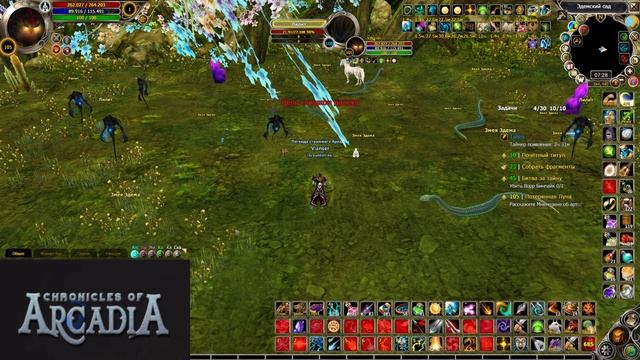 Runes Of Magic - Как прокачивать навык защиты !)