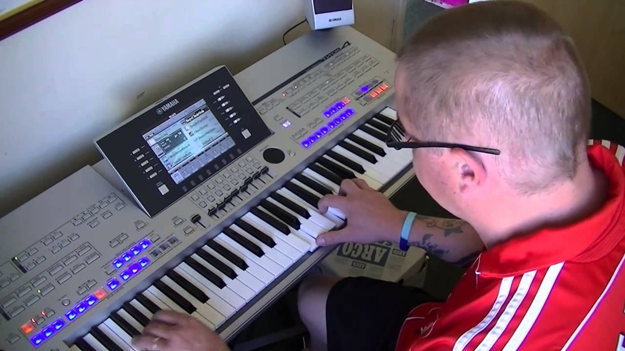 Vangelis - Conquest of paradise - yamaha tyros смотреть онлайн