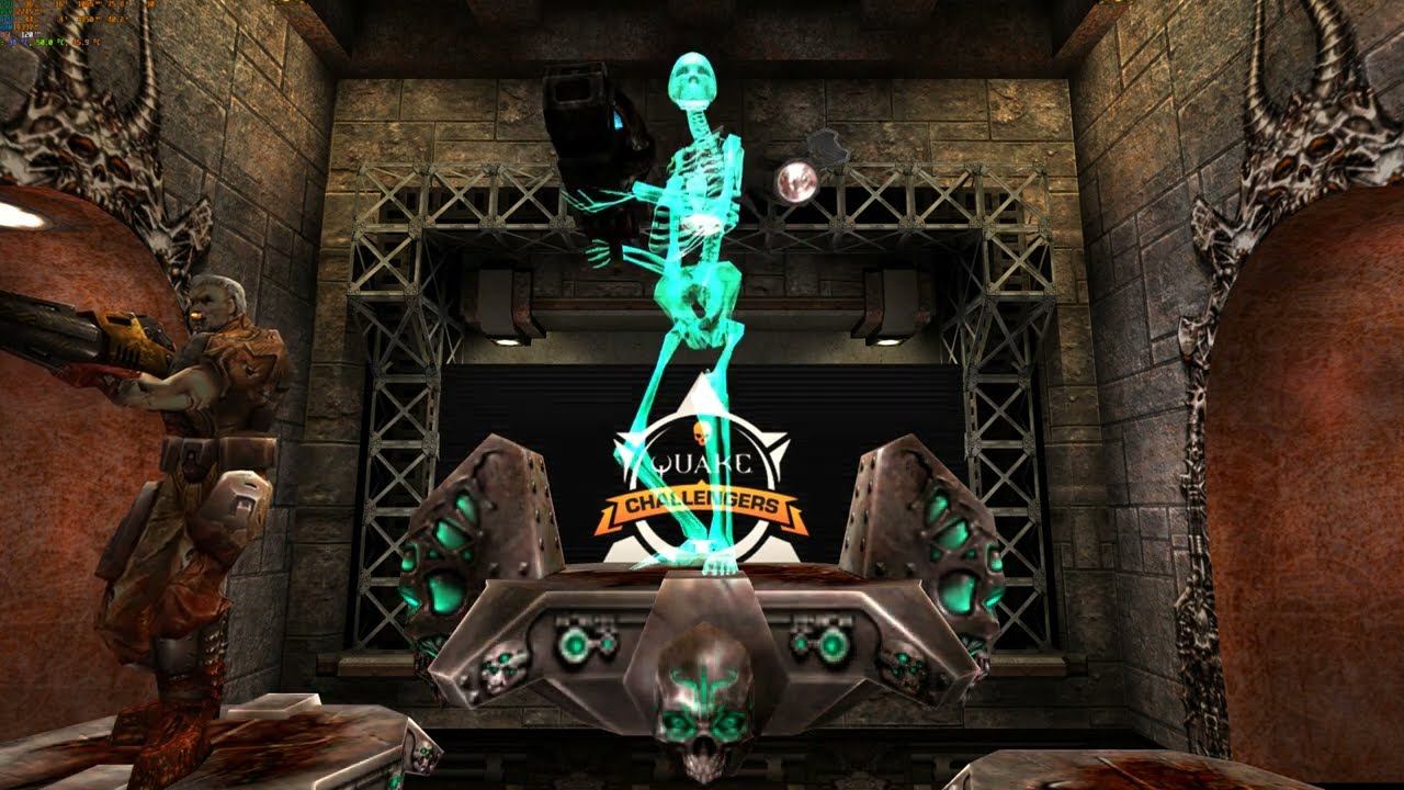 Quake 3 arena 4k, mod RUNO, прохождение nightmare, map5, tourney1 смотреть онлайн