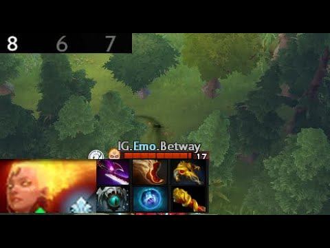 Emo - Lina | Team Spirit vs IG (game 2) Playoff| The International 2021 смотреть онлайн